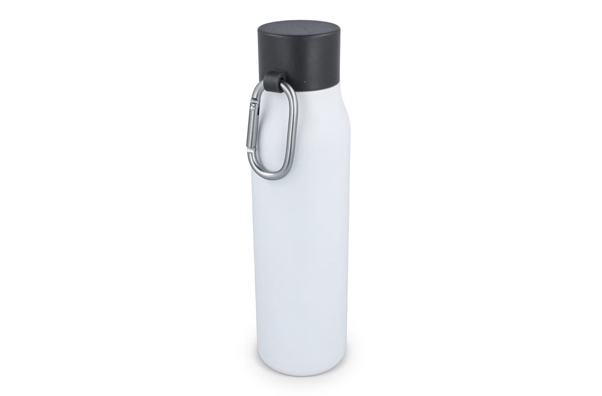 Carabiner matt finish Thermo bottle 600ml 3