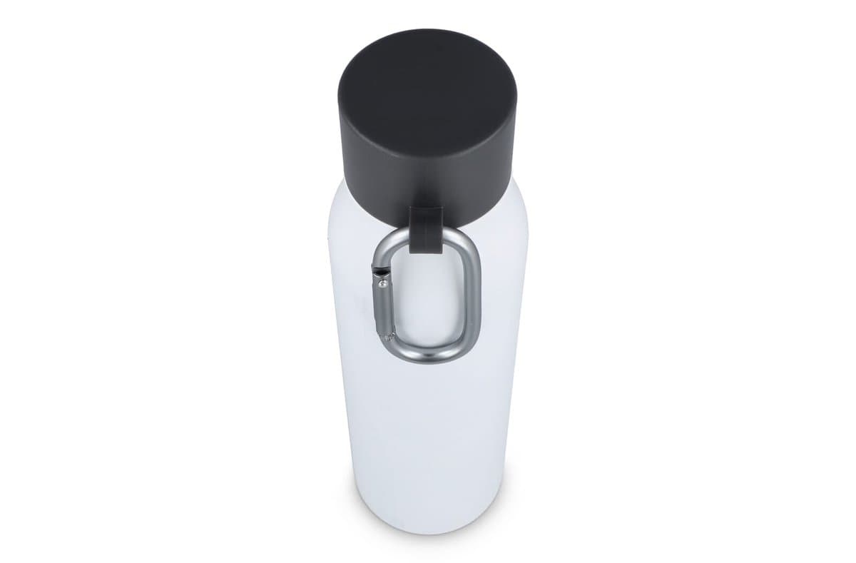 Carabiner matt finish Thermo bottle 600ml 5