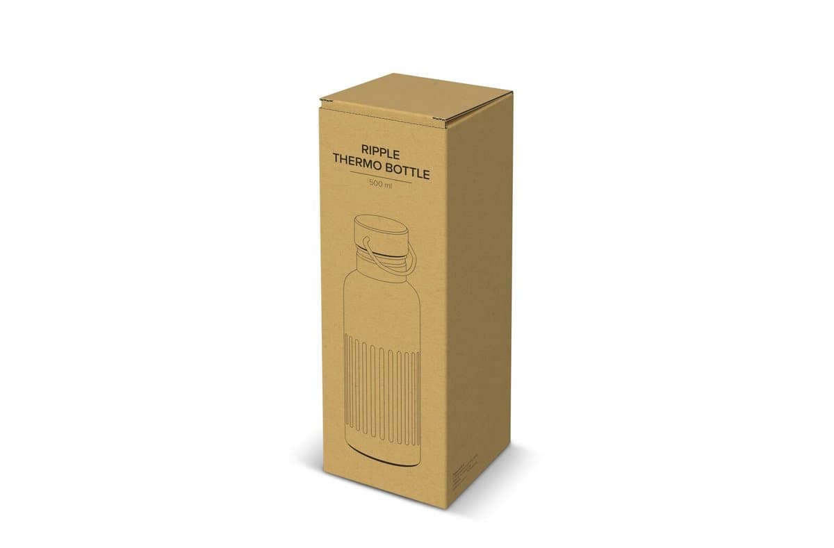 Recycled Stainless steel Thermo bottle 500ml 5