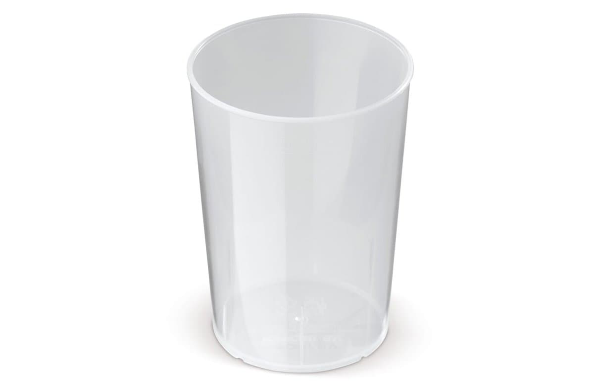 Ecologic cup PP 250ml 3