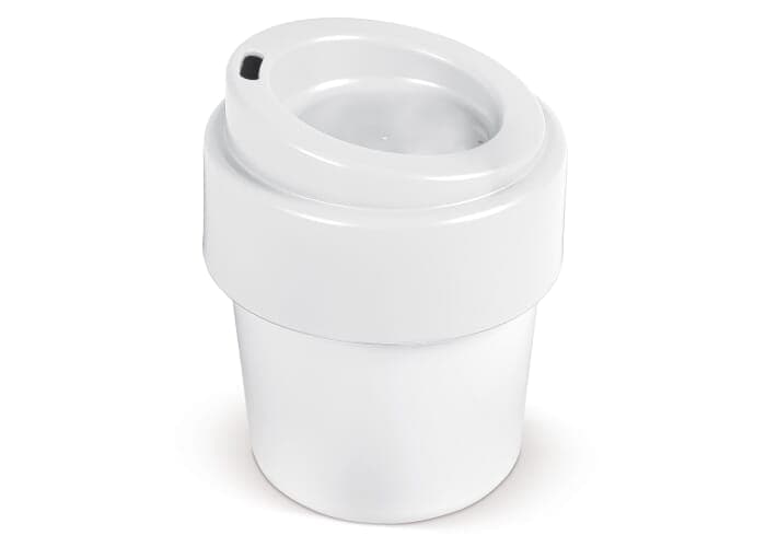 Coffee cup Hot-but-cool with lid 240ml 2