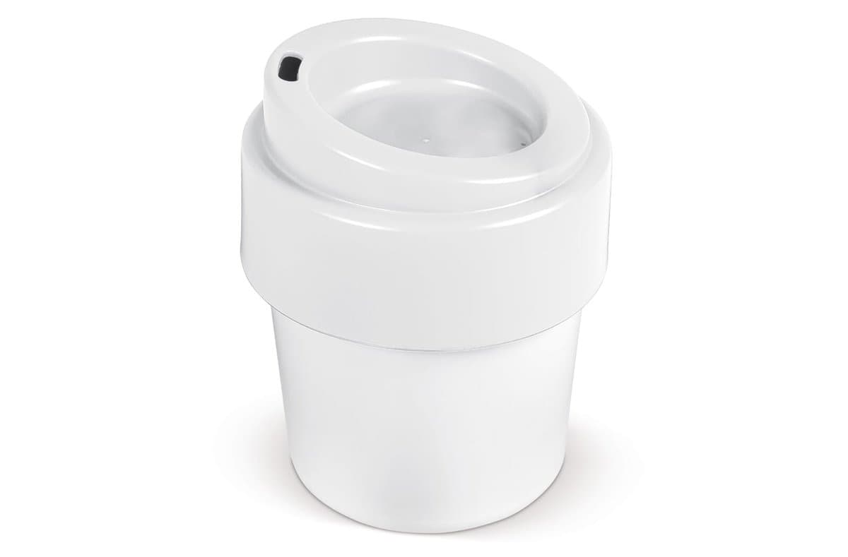 Coffee cup Hot-but-cool with lid 240ml 3
