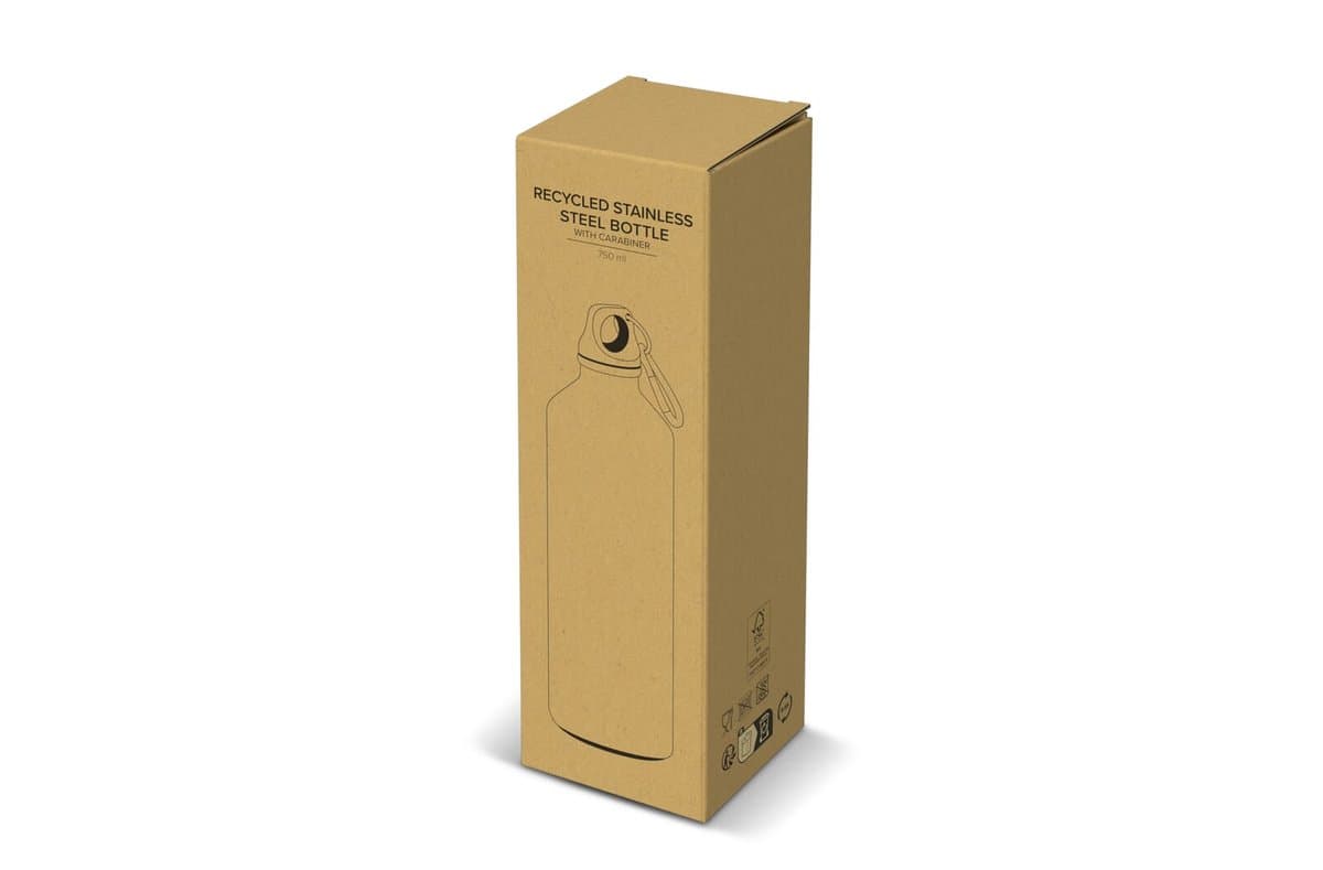R-SS single wall bottle with carabiner 750ml 4