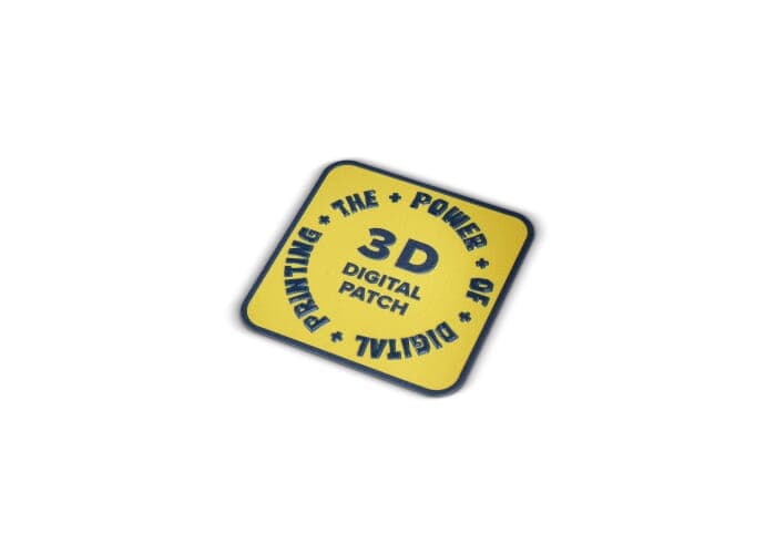 3D Digital Patch 7x7cm 2
