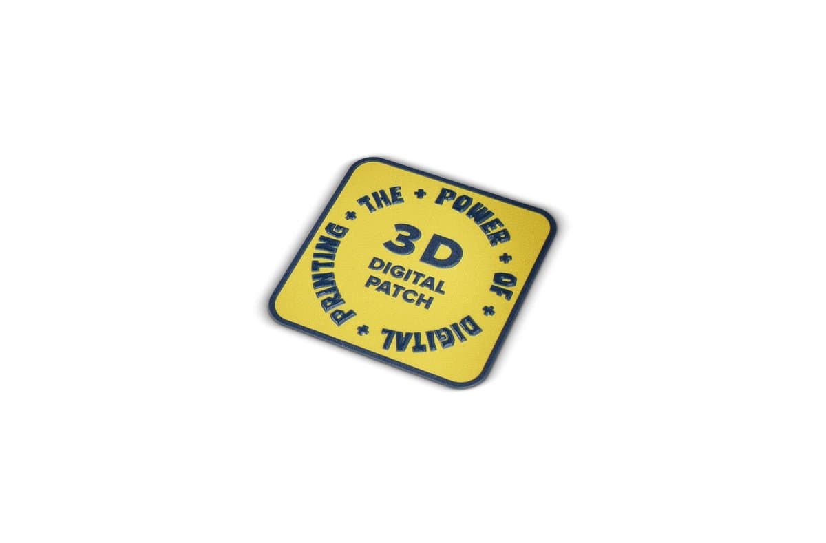 3D Digital Patch 7x7cm 3