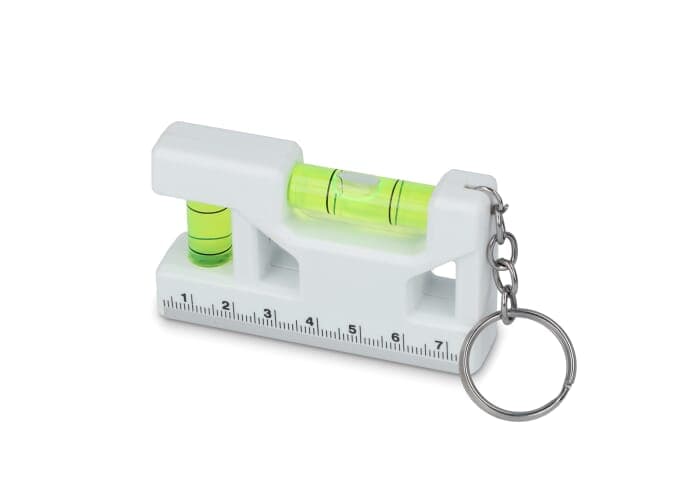 Mini spirit level keychain 2