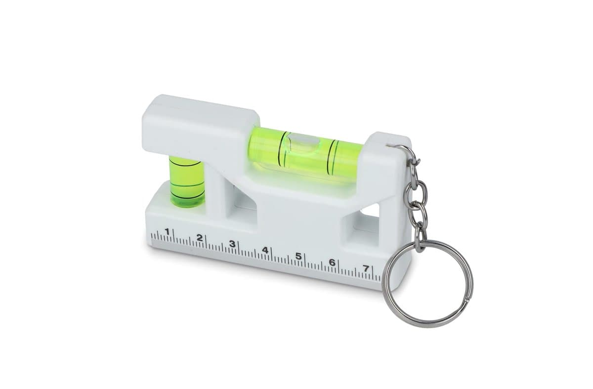 Mini spirit level keychain 3