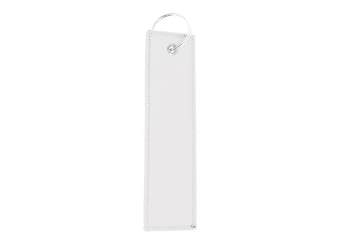Flight tag with keyring 2