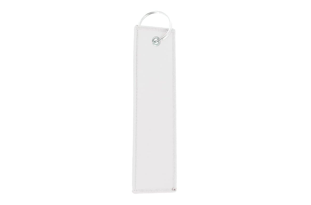 Flight tag with keyring 3