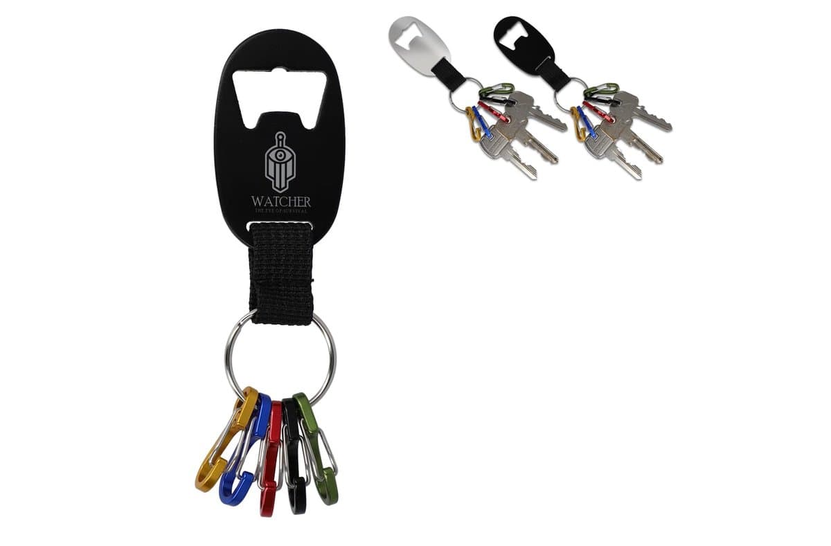 Bottle opener keychain