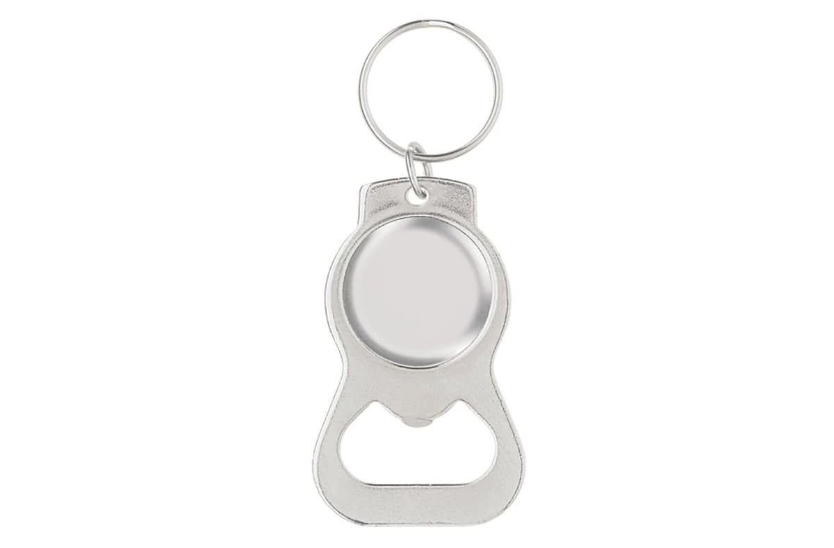 Opener keyring metal Doming 4