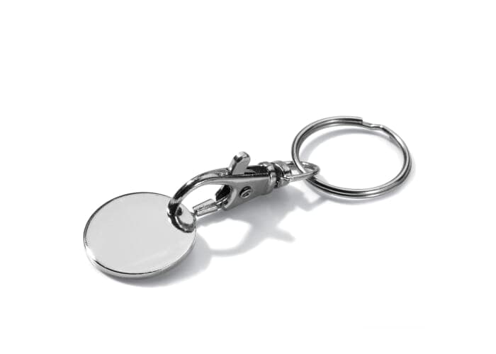 Coin keychain 2