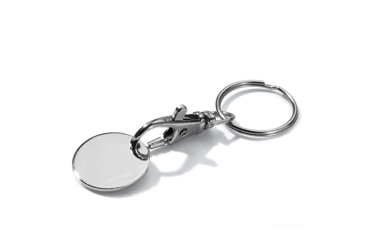 Coin keychain 3