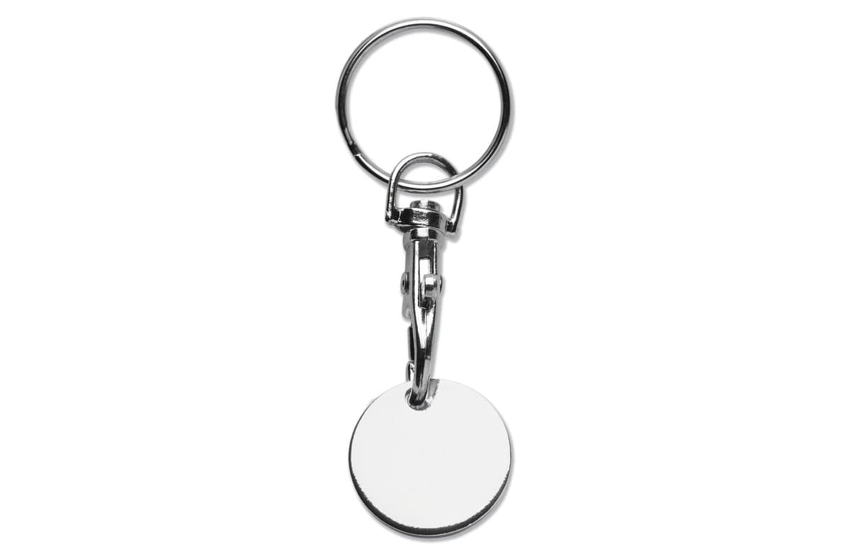 Coin keychain 4