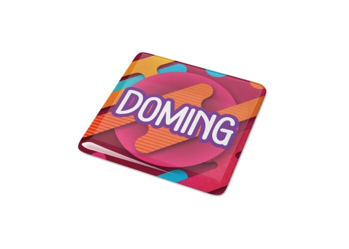 Doming Square 25x25 mm 2