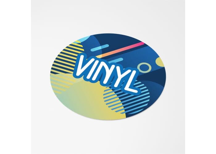 Vinyl Sticker Round Ø 20 mm 2
