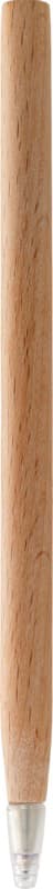 Arica wooden ballpoint pen (black ink) 2