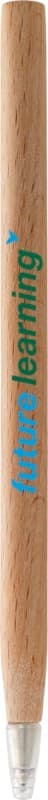 Arica wooden ballpoint pen (black ink) 4