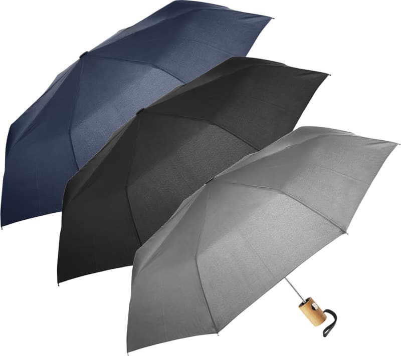 Citizen Green Rainfall folding umbrella 3