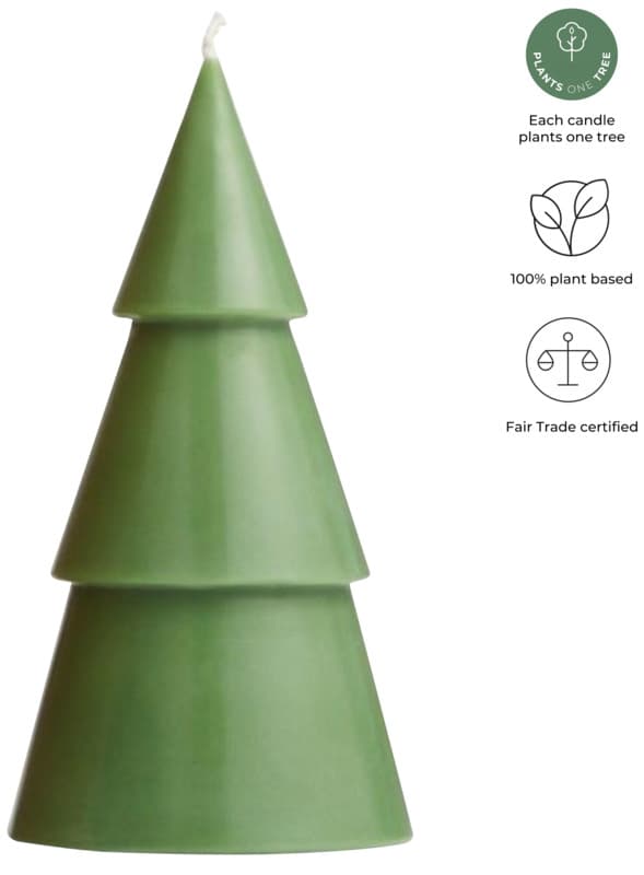 Originalhome Xmas tree candle - L 5