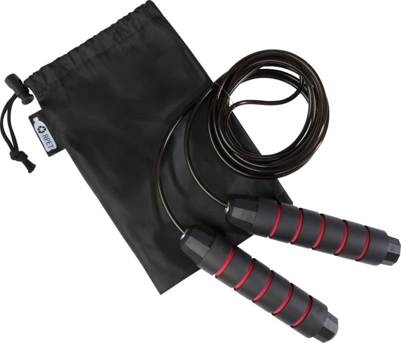Austin soft skipping rope in recycled PET pouch 5