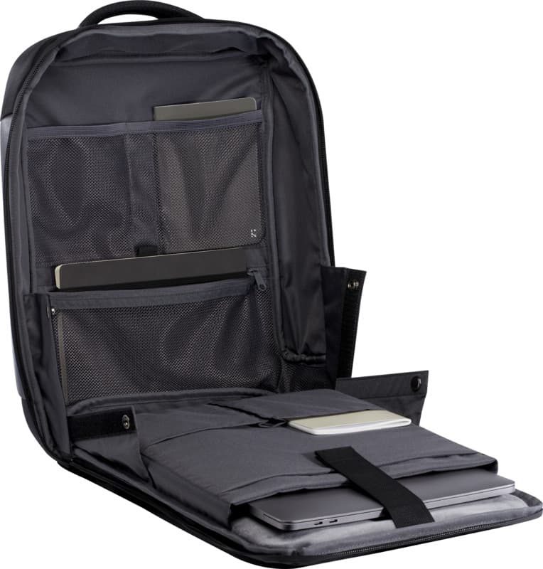 Expedition Pro 15.6" GRS recycled compact laptop backpack 12L 4