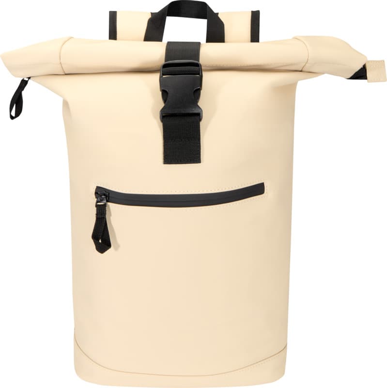 Resi Plus 15" GRS recycled roll-top backpack 18L 2