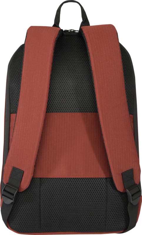 Luma 15" GRS recycled anti-theft laptop backpack 10L 3