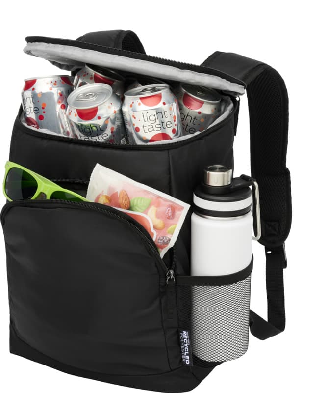 Chillpack 18-can GRS recycled cooler backpack 16L 3