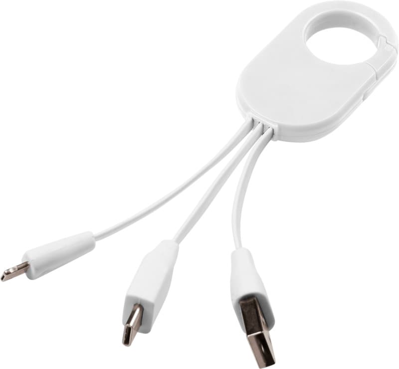 Troop 3-in-1 charging cable