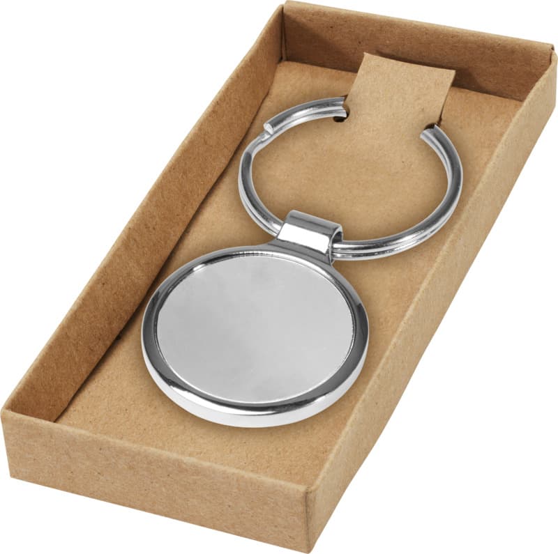 Orlene round keychain