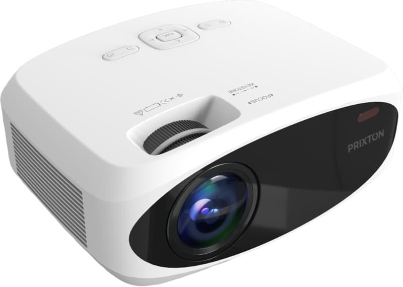 Prixton P50 Picasso projector with 100” screen 2