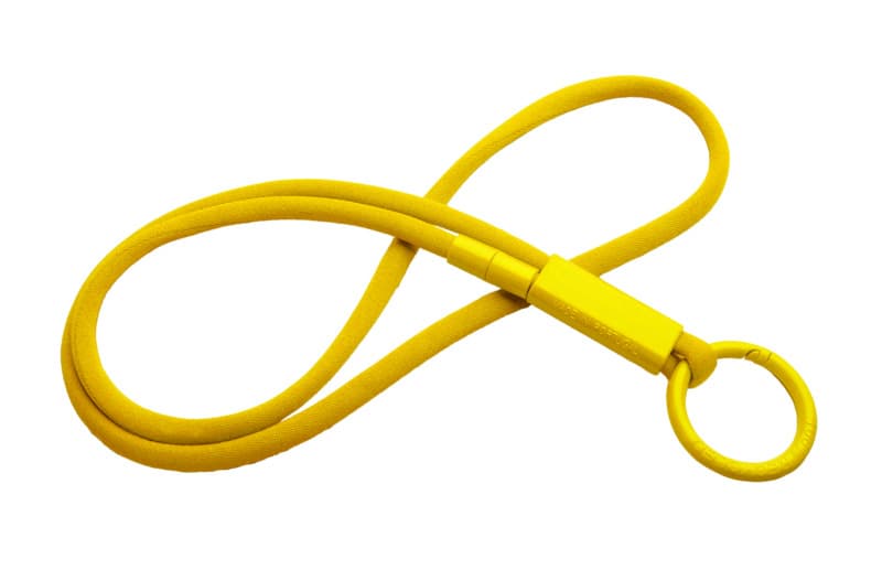 Tubyard lanyard with recycled plastic tube 4