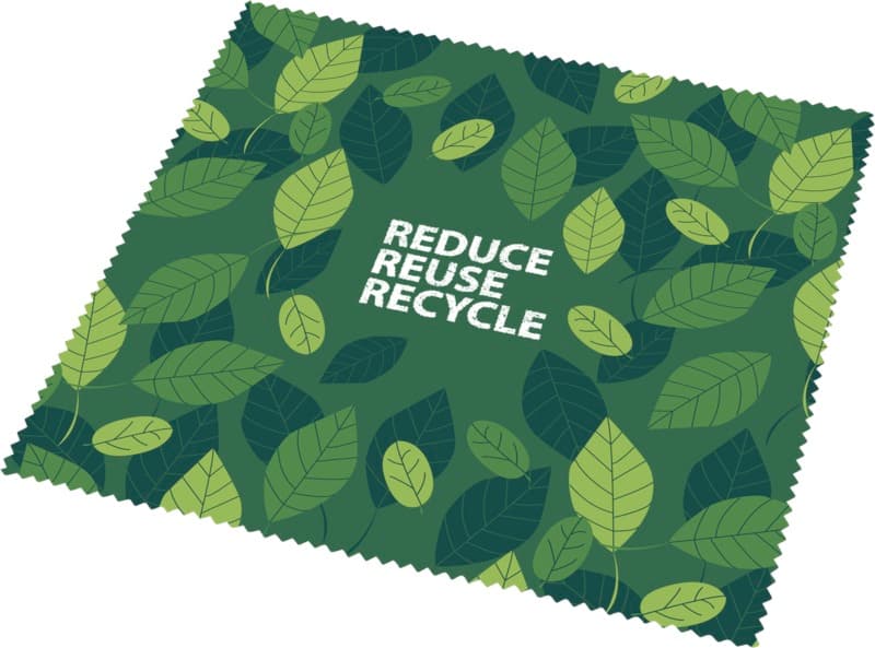 Cori recycled PET cleaning cloth large