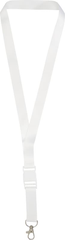Bucks recycled PET lanyard with safety buckle 5