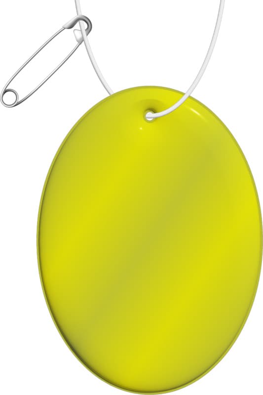 RFX™ H-12 oval reflective PVC hanger 4