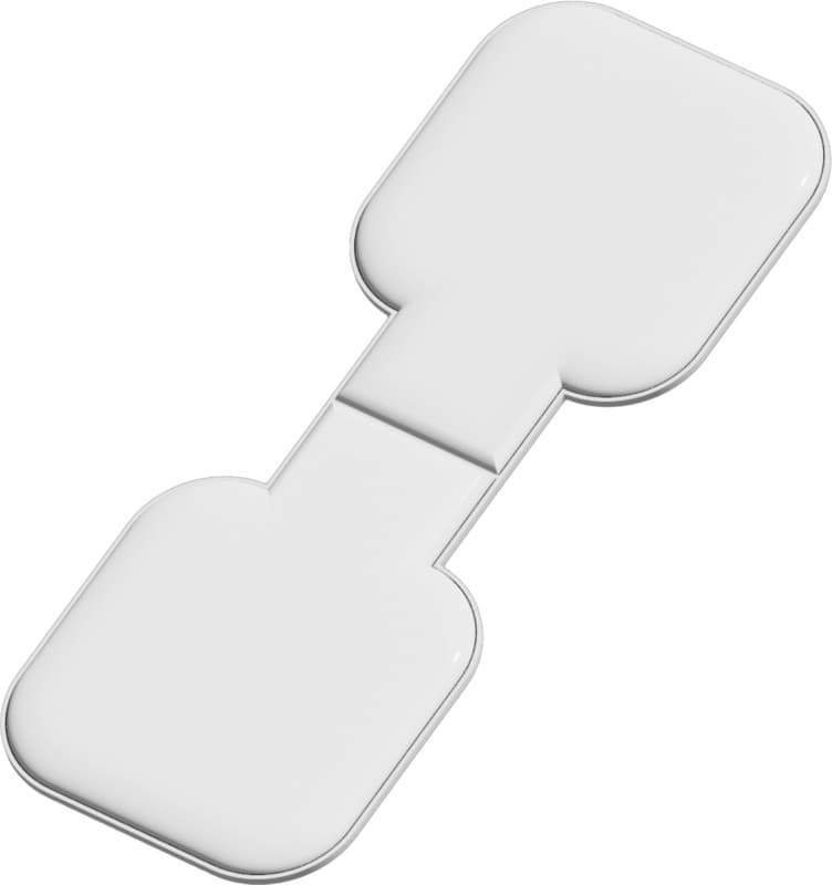RFX™ M-10 square reflective PVC magnet  3
