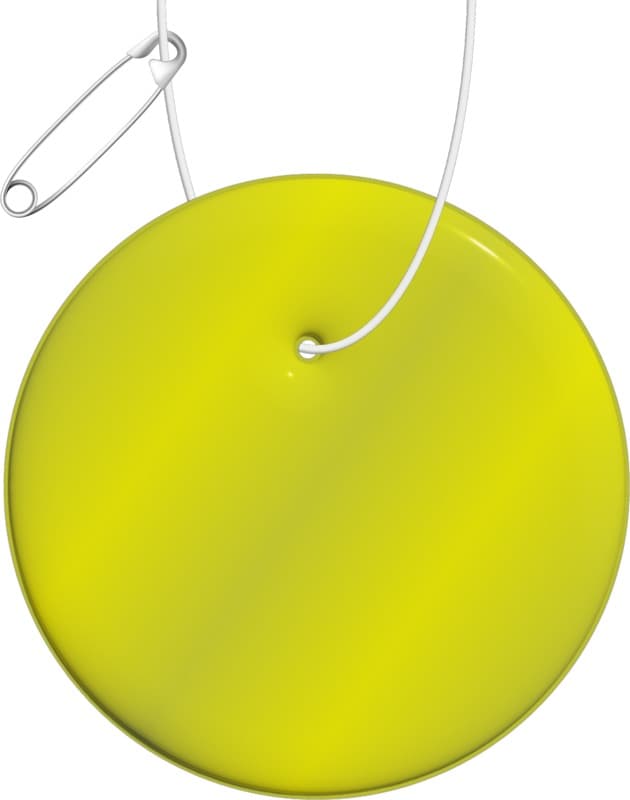RFX™ H-09 round reflective TPU hanger 5