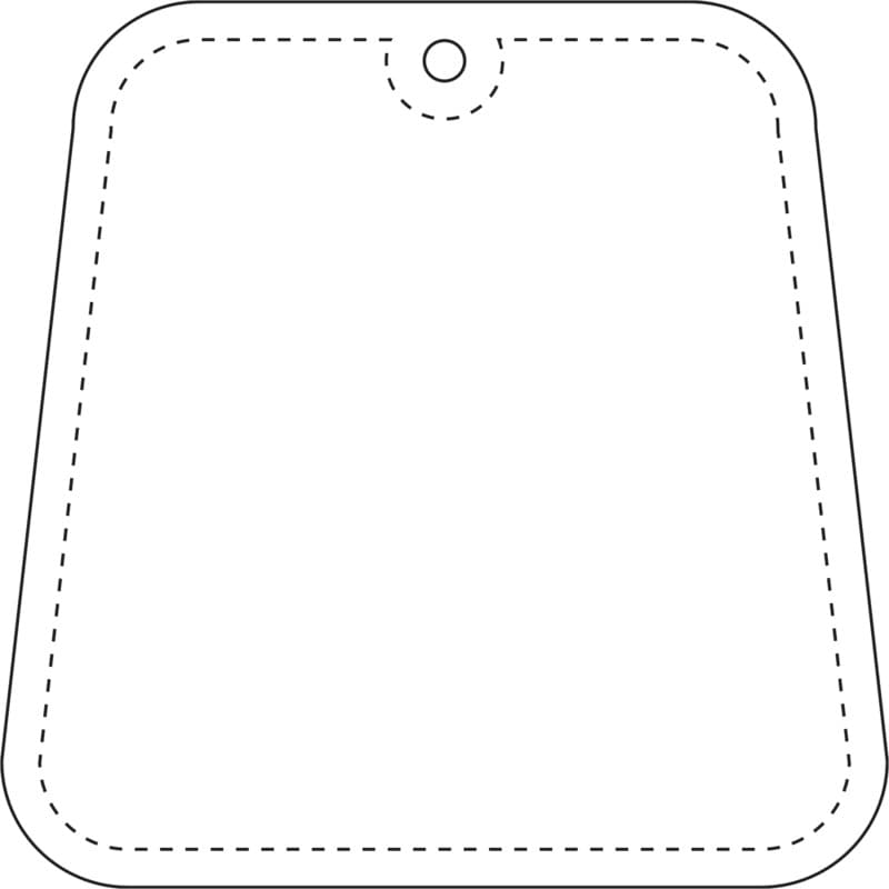 RFX™ H-09 trapezium reflective TPU hanger 3