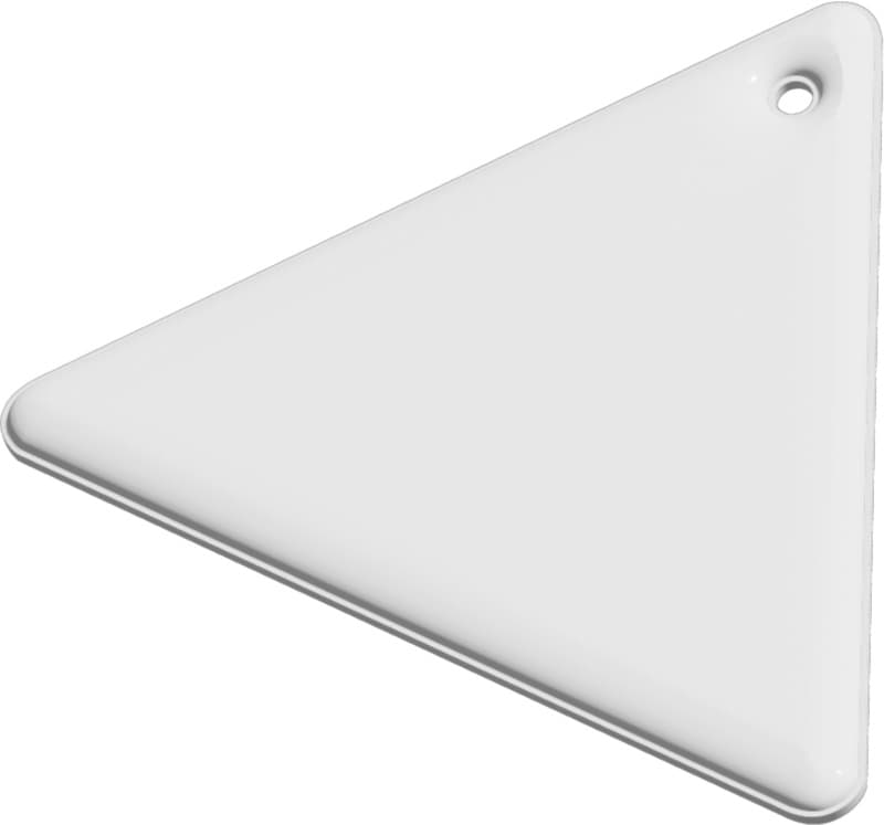 RFX™ H-12 triangle reflective TPU hanger 2
