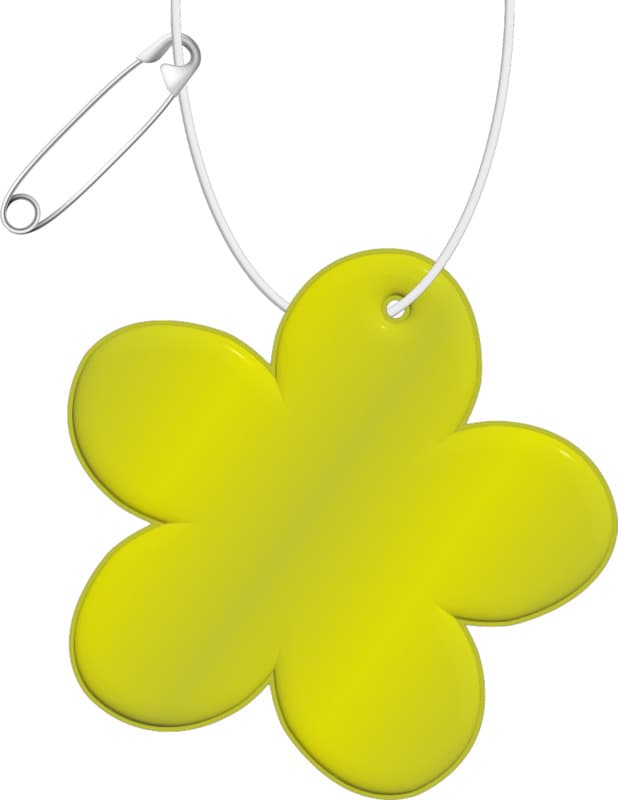 RFX™ H-13 flower-shaped lightweight reflective PVC hanger 5