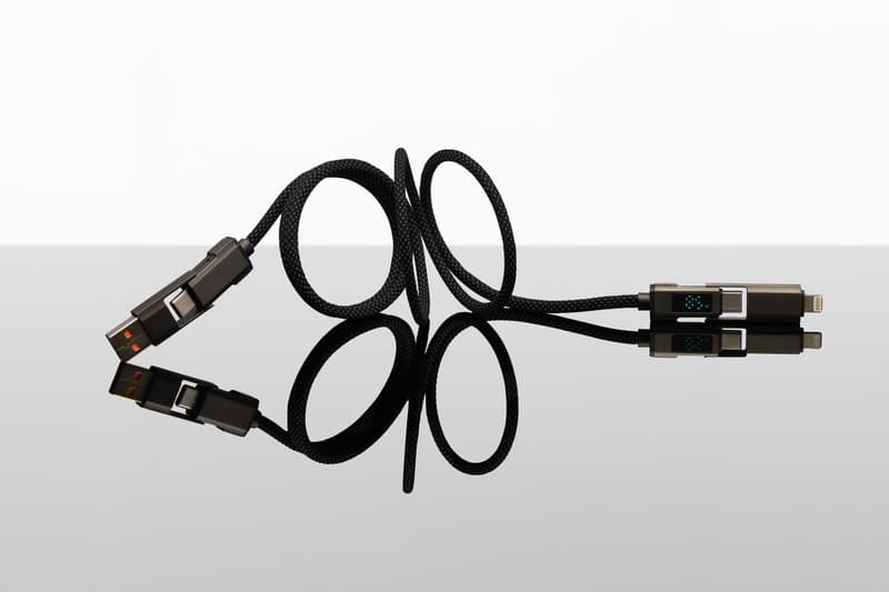 SCX.design C57 100W magnetic cable with display