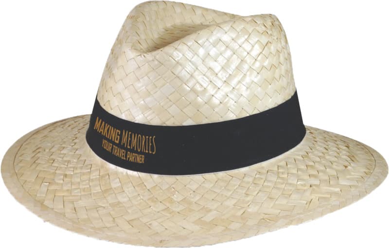 Citizen Green Clyde panama hat  2