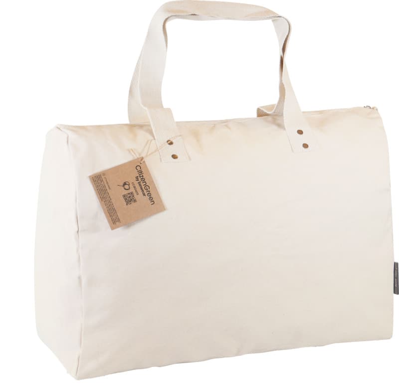 Citizen Green Combio organic cotton travel bag and pouch 2