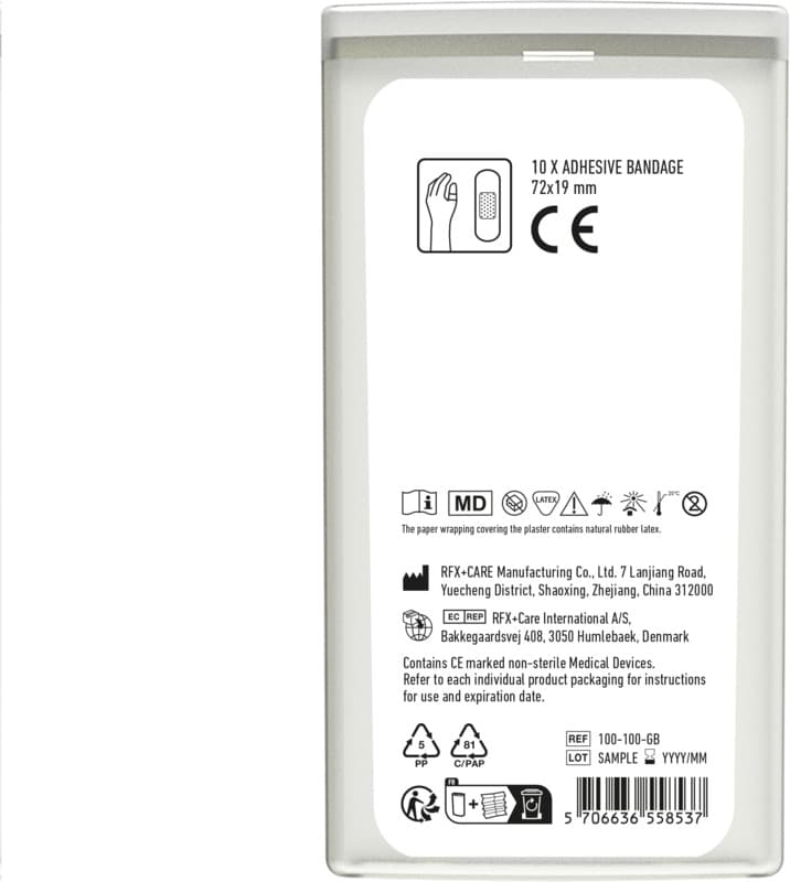 MiniKit Plasters 3