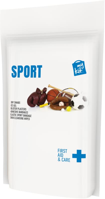 MyKit Sport First Aid Kit with paper pouch