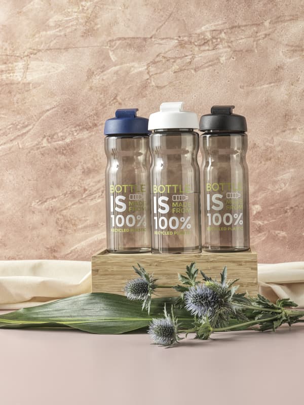 H2O Active® Eco POP Base 650 ml flip lid sport bottle 4