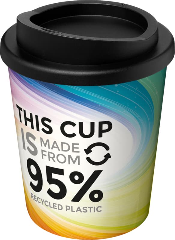 Brite-Americano® Espresso Recycled 250 ml insulated tumbler