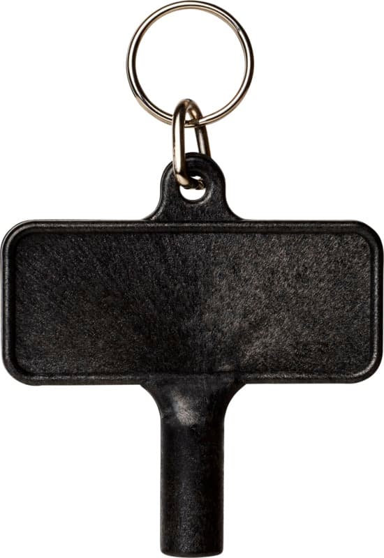 Largo plastic radiator key with keychain 2