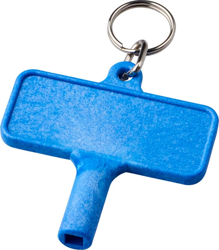 Largo plastic radiator key with keychain 4